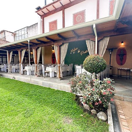 San Juan Hotel Cuenca Exterior foto